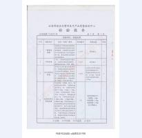 防盜安全門檢驗(yàn)報(bào)告-1